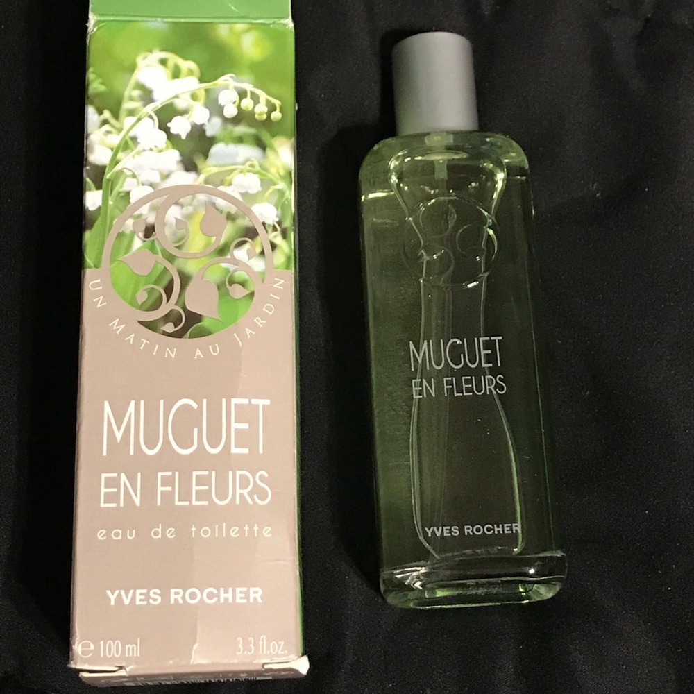 NWOT YVES ROCHER LILY OF THE VALLEY.